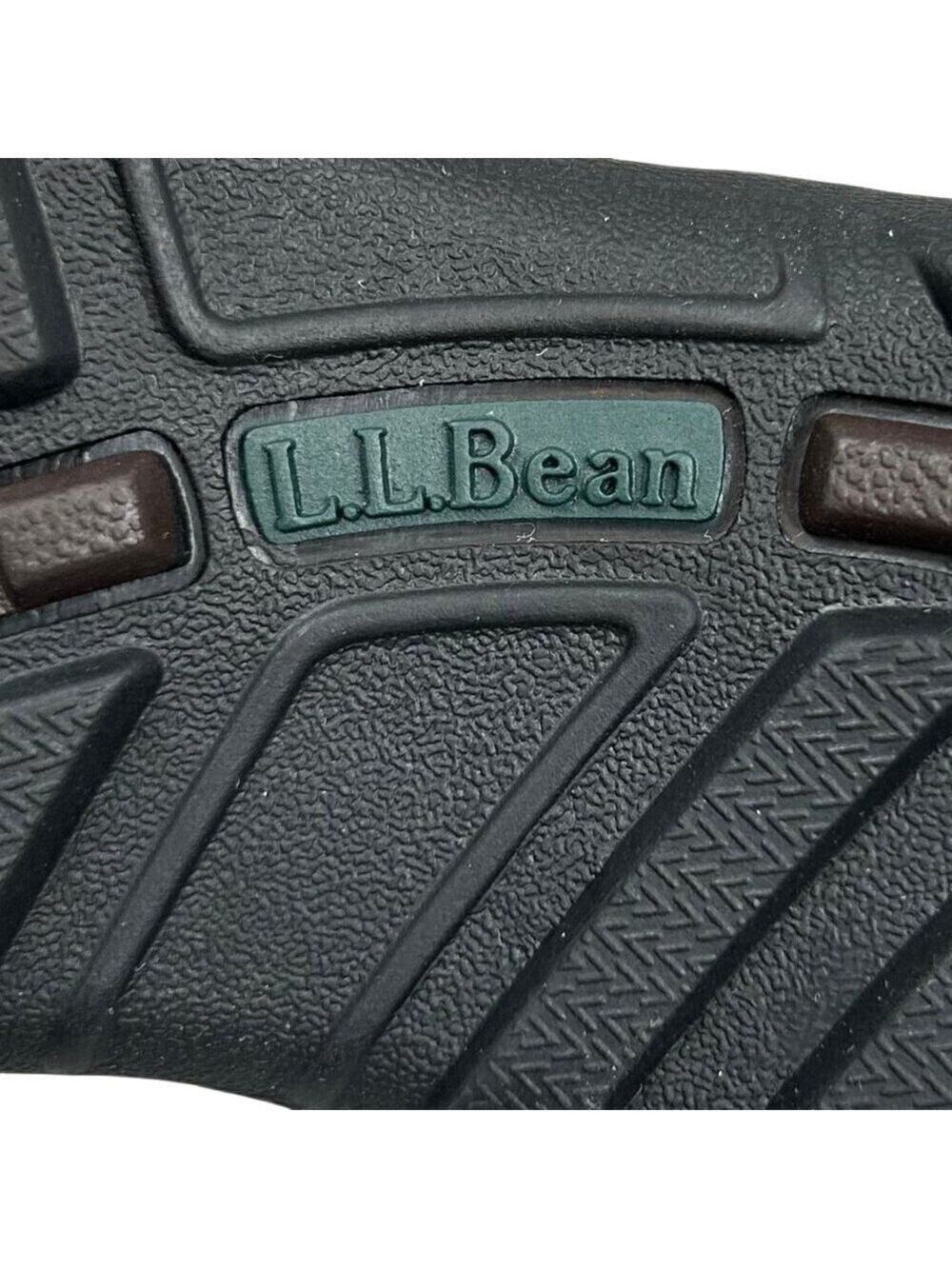 L.L. Bean Beige Suede Mary Jane Wedge Heel Comfort Mocs Shoes Size 6 - Picture 8 of 13